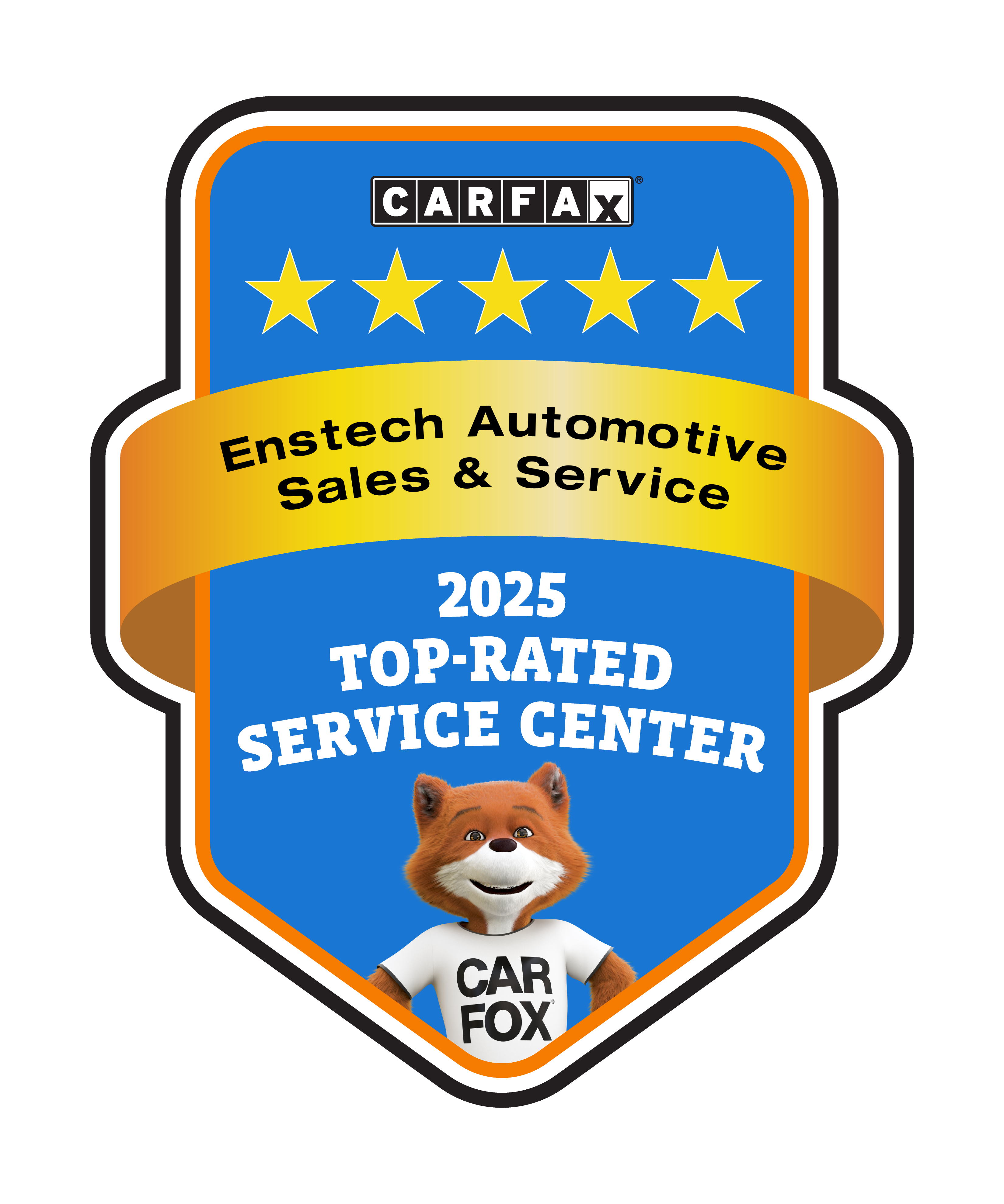 Top Rated Award